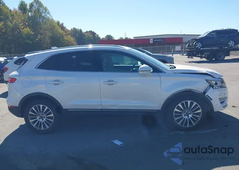2018 Lincoln Mkc Reserve z USA, uszkodzony, nr VIN 5LMCJ3C91JUL04897